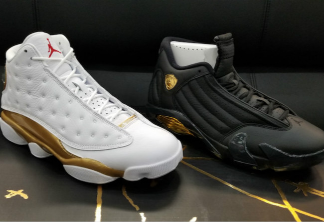 AJ13,Air Jordan 13,AJ14,Air Jo 冠军战靴即将发售!AJ 13、AJ14 套装实物图释出! AJ13,Air Jordan 13,AJ14,Air Jo 冠军战靴即将发售!AJ 13、AJ14 套装实物图释出!