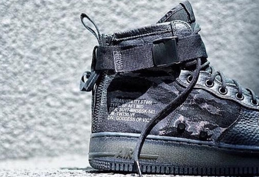 SF-AF1 Mid,Nike 虎纹迷彩加持!这双全新 SF-AF1 Mid 带来浓郁战斗气息! SF-AF1 Mid,Nike 虎纹迷彩加持!这双全新 SF-AF1 Mid 带来浓郁战斗气息!