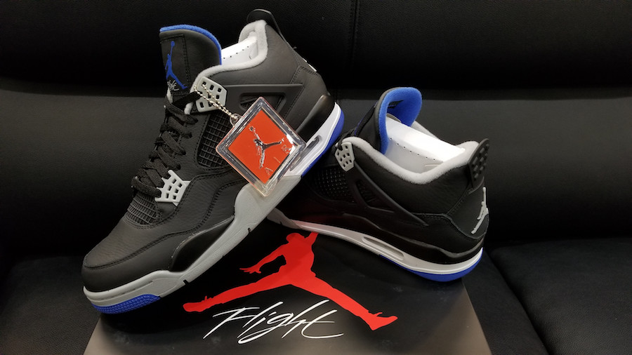 AJ4,Air Jordan 4,308497-006 经典黑篮装扮!Air Jordan 4 “Alternate Motorsport” 下月发售! AJ4,Air Jordan 4,308497-006 经典黑篮装扮!Air Jordan 4 “Alternate Motorsport” 下月发售!