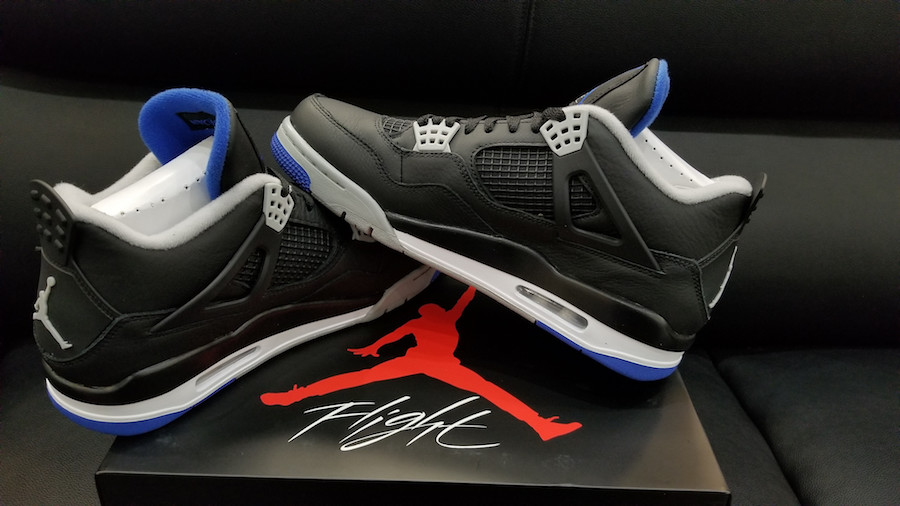 AJ4,Air Jordan 4,308497-006 经典黑篮装扮!Air Jordan 4 “Alternate Motorsport” 下月发售! AJ4,Air Jordan 4,308497-006 经典黑篮装扮!Air Jordan 4 “Alternate Motorsport” 下月发售!
