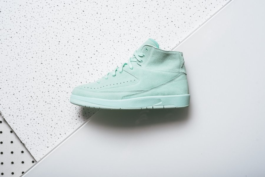 897521-303,Air Jordan 2 Decon, 迷人薄荷绿!全新 Air Jordan 2 Decon “Mint Foam” 实物释出 897521-303,Air Jordan 2 Decon, 迷人薄荷绿!全新 Air Jordan 2 Decon “Mint Foam” 实物释出