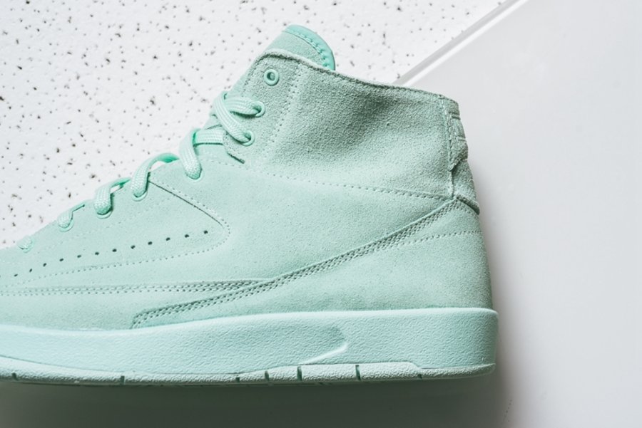 897521-303,Air Jordan 2 Decon, 迷人薄荷绿!全新 Air Jordan 2 Decon “Mint Foam” 实物释出 897521-303,Air Jordan 2 Decon, 迷人薄荷绿!全新 Air Jordan 2 Decon “Mint Foam” 实物释出