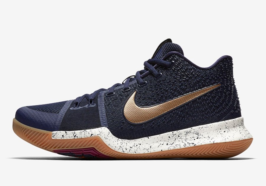 Nike,Kyrie 3,852395-400 下周发售!这双拥有独特泼墨元素的 Nike Kyrie 3 你给打几分? Nike,Kyrie 3,852395-400 下周发售!这双拥有独特泼墨元素的 Nike Kyrie 3 你给打几分?