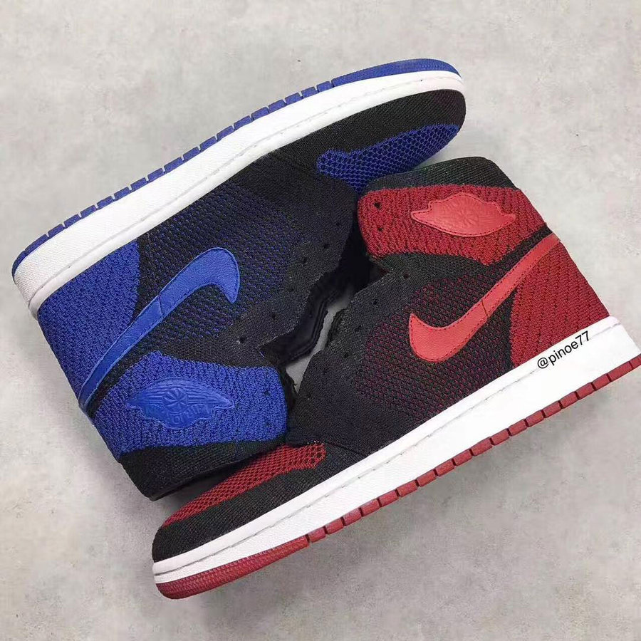 Air Jordan 1 Flyknit,Air Jorda AJ1 编织版本 Air Jordan 1 Flyknit 要来了!并且还是人气配色! Air Jordan 1 Flyknit,Air Jorda AJ1 编织版本 Air Jordan 1 Flyknit 要来了!并且还是人气配色!