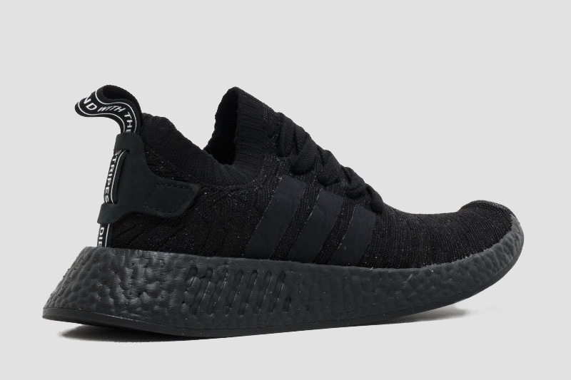 NMD R2,NMD,adidas 值得关注!NMD R2 迎来纯正黑魂配色的降临! NMD R2,NMD,adidas 值得关注!NMD R2 迎来纯正黑魂配色的降临!
