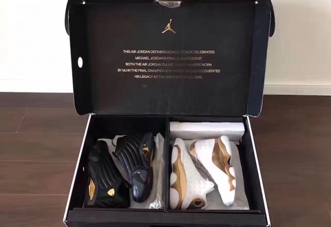 Air Jordan 13,Air Jordan 14,DM 重磅套装下月登场!Air Jordan DMP Pack 实物美图 Air Jordan 13,Air Jordan 14,DM 重磅套装下月登场!Air Jordan DMP Pack 实物美图