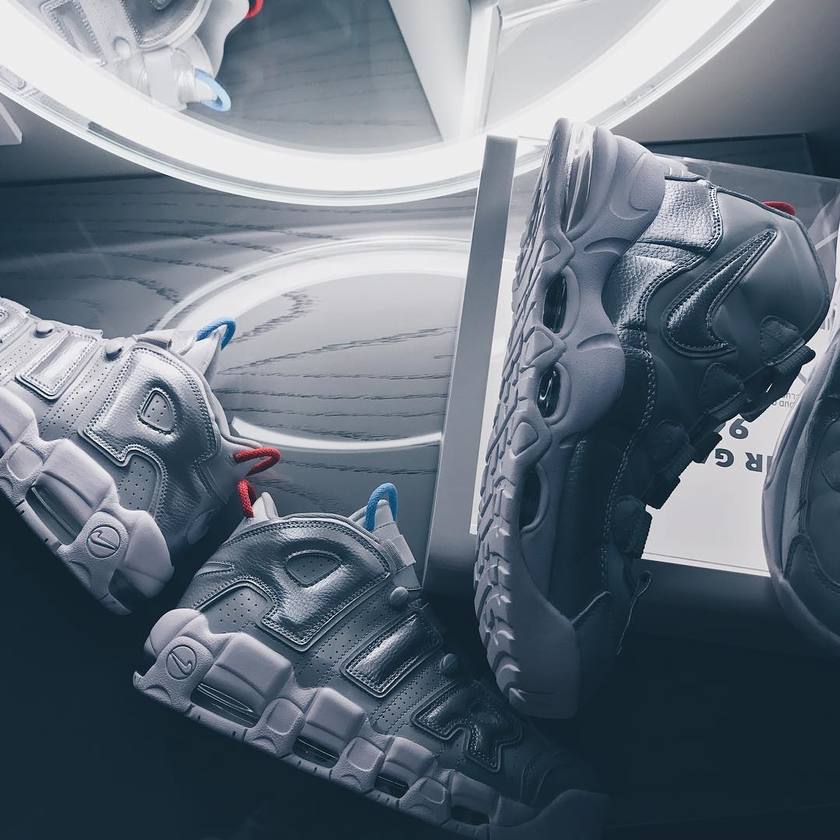 Nike,Air More Uptempo,VILLA 三方联名!全新配色 “大 Air” 实物曝光! Nike,Air More Uptempo,VILLA 三方联名!全新配色 “大 Air” 实物曝光!