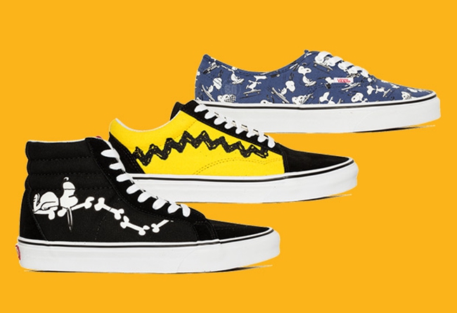 Peanuts,Vans 史努比再度来袭!全新 Peanuts x Vans 将于明日发售 Peanuts,Vans 史努比再度来袭!全新 Peanuts x Vans 将于明日发售