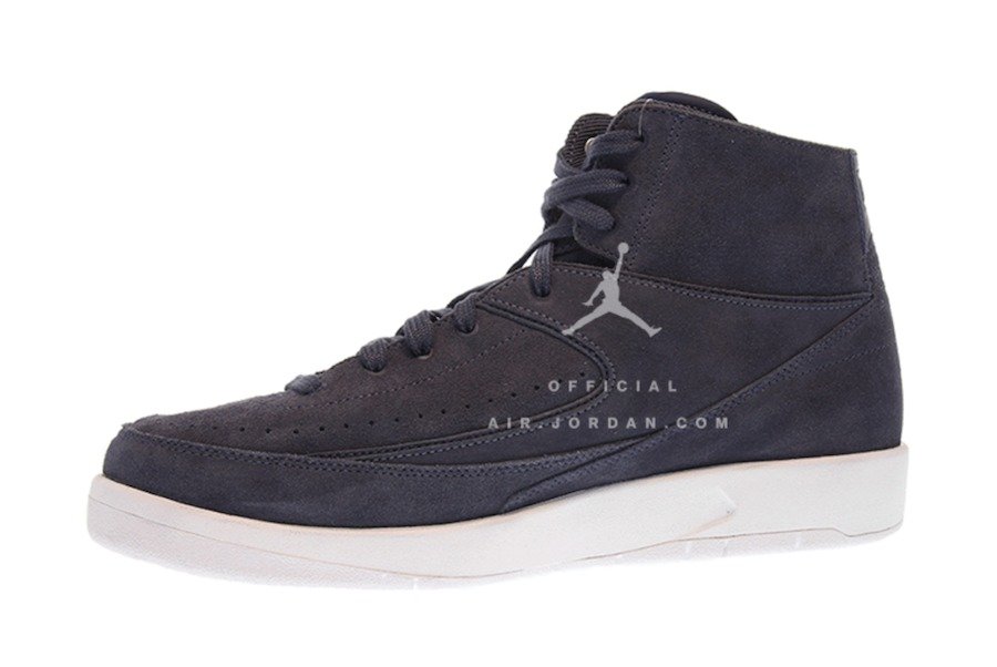 AJ2,Air Jordan 2 高档麂皮材质!两款 Air Jordan 2 Decon 下月发售! AJ2,Air Jordan 2 高档麂皮材质!两款 Air Jordan 2 Decon 下月发售!