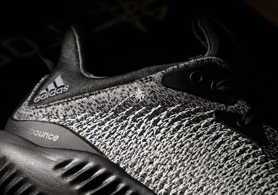 adidas,AlphaBounce ForgeFiber 全新编织鞋面!黑白配色 AlphaBounce ForgeFiber 下周发售! adidas,AlphaBounce ForgeFiber 全新编织鞋面!黑白配色 AlphaBounce ForgeFiber 下周发售!
