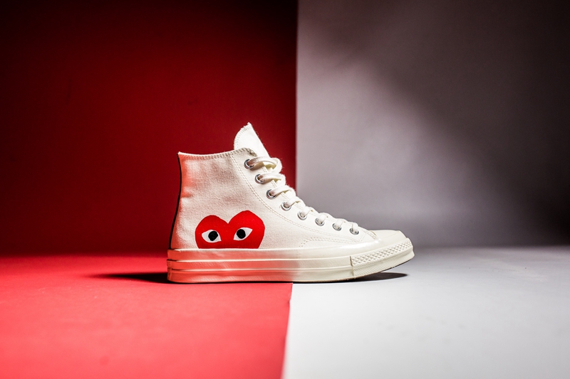 COMME des GARÇONS,PLAY,Convers 经典重现!CdG PLAY x Converse All Star '70s 即将再度发售 COMME des GARÇONS,PLAY,Convers 经典重现!CdG PLAY x Converse All Star '70s 即将再度发售