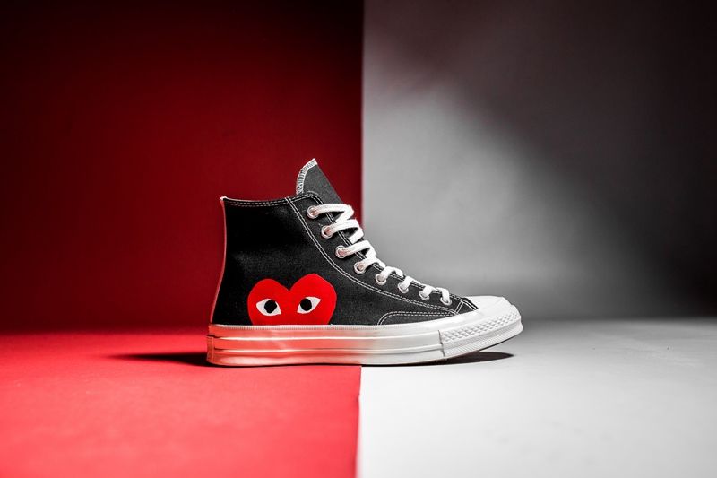COMME des GARÇONS,PLAY,Convers 经典重现!CdG PLAY x Converse All Star '70s 即将再度发售 COMME des GARÇONS,PLAY,Convers 经典重现!CdG PLAY x Converse All Star '70s 即将再度发售