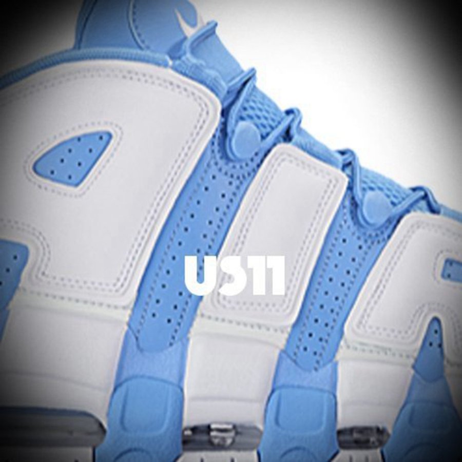Air More Uptempo,UNC,Nike 北卡蓝大 AIR!全新 Air More Uptempo “UNC” 谍照释出 Air More Uptempo,UNC,Nike 北卡蓝大 AIR!全新 Air More Uptempo “UNC” 谍照释出