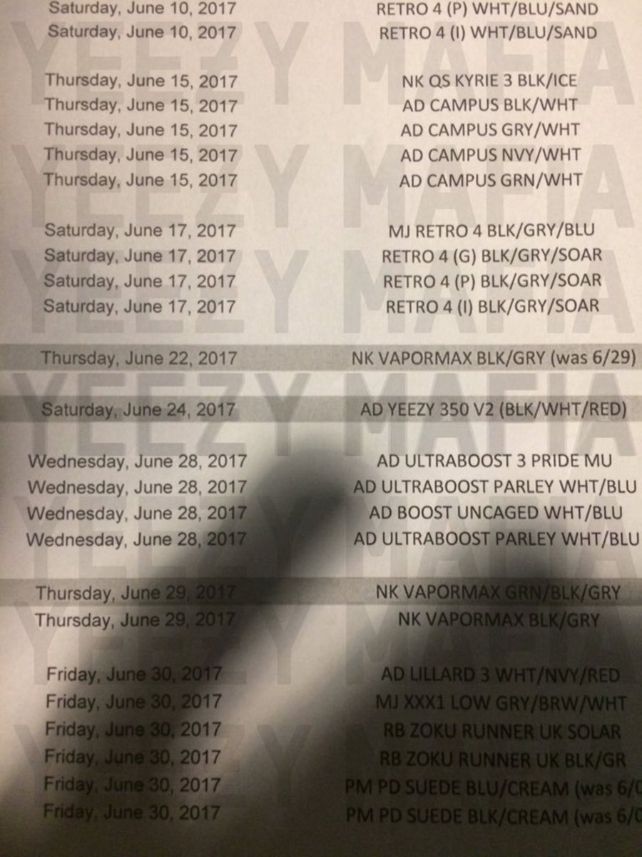 adidas,Yeezy 350 Boost V2,Zebr 6 月 24 日再度登场!本次白斑马货量或许与红字一致 adidas,Yeezy 350 Boost V2,Zebr 6 月 24 日再度登场!本次白斑马货量或许与红字一致