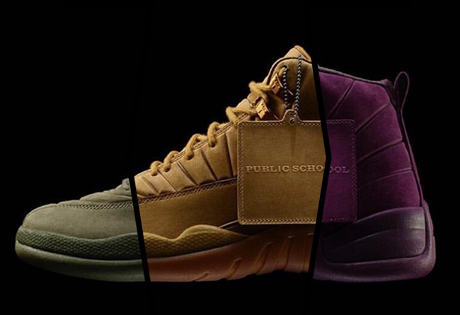 PSNY,Air Jordan 12,AJ12 奢华联名再临!这波 PSNY x Air Jordan 12 新品值得你多加关注 PSNY,Air Jordan 12,AJ12 奢华联名再临!这波 PSNY x Air Jordan 12 新品值得你多加关注