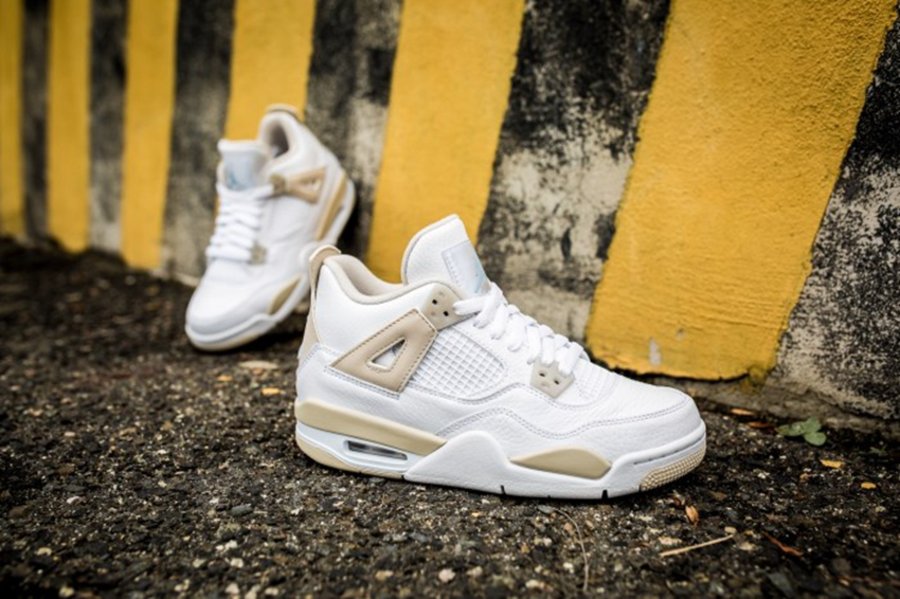 Air Jordan 4,AJ4,487724-118 女生专属!这双小清新的 Air Jordan 4 GG “Linen” 将于明日首次复刻 Air Jordan 4,AJ4,487724-118 女生专属!这双小清新的 Air Jordan 4 GG “Linen” 将于明日首次复刻