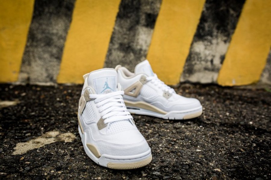 Air Jordan 4,AJ4,487724-118 女生专属!这双小清新的 Air Jordan 4 GG “Linen” 将于明日首次复刻 Air Jordan 4,AJ4,487724-118 女生专属!这双小清新的 Air Jordan 4 GG “Linen” 将于明日首次复刻