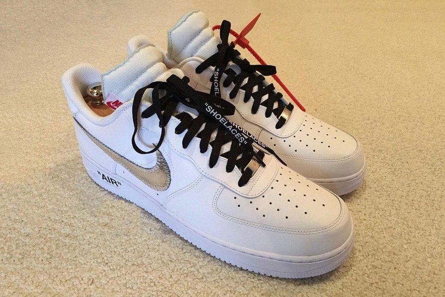 Nike, Air Force 1,OFF-WHITE 詹姆斯和杜兰特一起上脚 OFF-WHITE x Air Force 1! Nike, Air Force 1,OFF-WHITE 詹姆斯和杜兰特一起上脚 OFF-WHITE x Air Force 1!