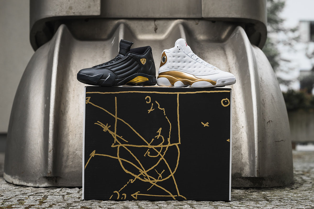 AJ13,Air Jordan 13,AJ14,Air Jo AJ13AJ14 这个冠军套装下周发售!白金和黑金的组合让人着迷! AJ13,Air Jordan 13,AJ14,Air Jo AJ13AJ14 这个冠军套装下周发售!白金和黑金的组合让人着迷!