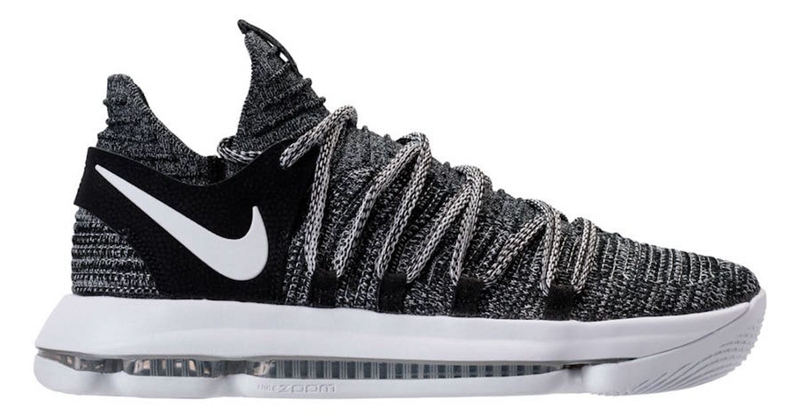Nike,KD 10,Oreo,897815-001 奥利奥配色登场!全新 Nike KD 10 “Oreo” 七月正式上架 Nike,KD 10,Oreo,897815-001 奥利奥配色登场!全新 Nike KD 10 “Oreo” 七月正式上架
