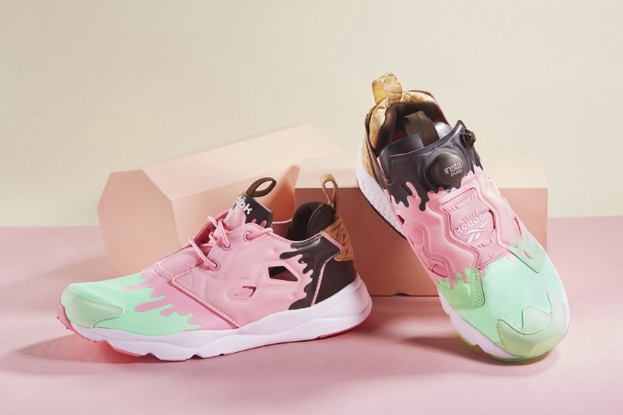 Reebok,InstaPump Fury,Furylite 想不想咬一口?Reebok 带来 InstaPump Fury 冰淇淋别注配色 Reebok,InstaPump Fury,Furylite 想不想咬一口?Reebok 带来 InstaPump Fury 冰淇淋别注配色