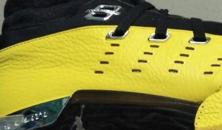 AJ17,Air Jordan 17 Low 黑黄雷神配色!Air Jordan 17 Low 实物图曝光! AJ17,Air Jordan 17 Low 黑黄雷神配色!Air Jordan 17 Low 实物图曝光!