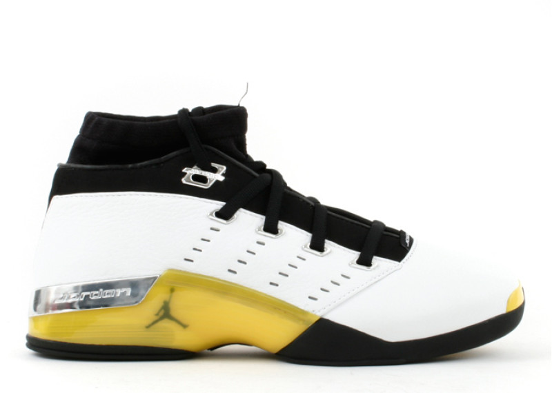 AJ17,Air Jordan 17 Low 黑黄雷神配色!Air Jordan 17 Low 实物图曝光! AJ17,Air Jordan 17 Low 黑黄雷神配色!Air Jordan 17 Low 实物图曝光!
