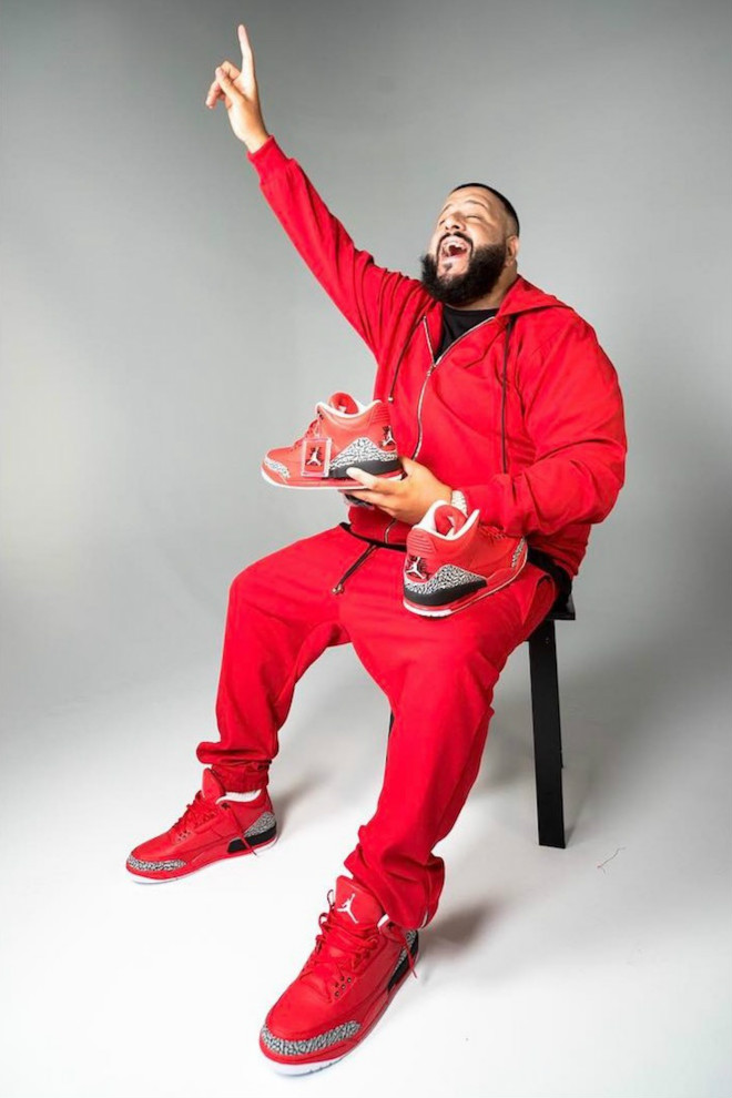 AJ3,Air Jordan 3 买专辑送 AJ!DJ Khaled 推出 Air Jordan 3 全新联名! AJ3,Air Jordan 3 买专辑送 AJ!DJ Khaled 推出 Air Jordan 3 全新联名!