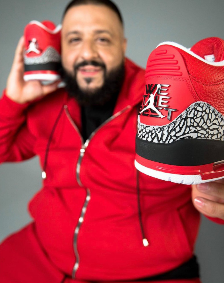 AJ3,Air Jordan 3 买专辑送 AJ!DJ Khaled 推出 Air Jordan 3 全新联名! AJ3,Air Jordan 3 买专辑送 AJ!DJ Khaled 推出 Air Jordan 3 全新联名!