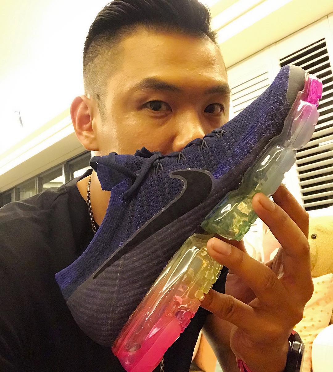 Nike, Air VaporMax,883275-400 陈建州提前上脚,Nike Air VaporMax BETRUE 明早发售! Nike, Air VaporMax,883275-400 陈建州提前上脚,Nike Air VaporMax BETRUE 明早发售!