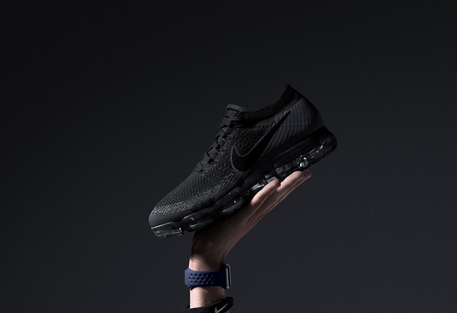 Nike,Air VaporMax,849557-006,8 官网链接释出!纯黑 Nike Air VaporMax 下周正式登场 Nike,Air VaporMax,849557-006,8 官网链接释出!纯黑 Nike Air VaporMax 下周正式登场