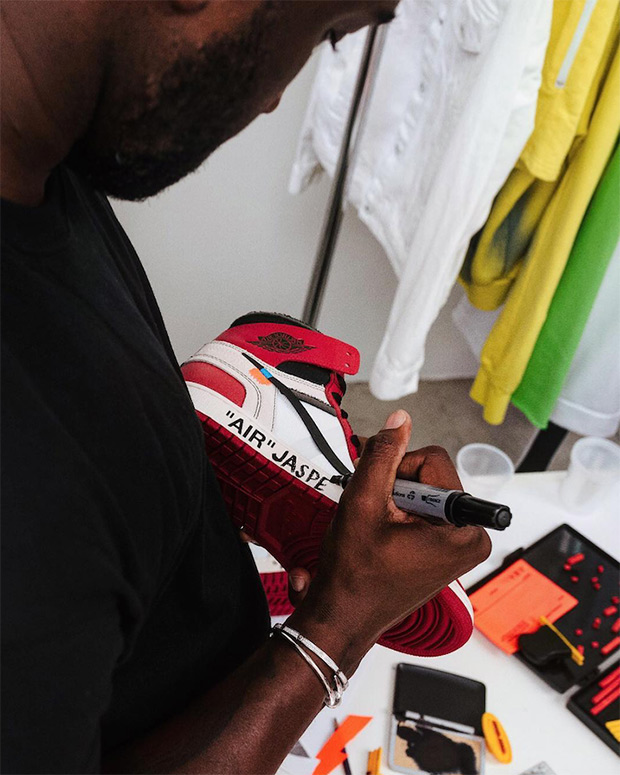 AJ1,Air Jordan 1,OFF-WHITE 主理人亲签!Don C 获赠 OFF-WHITE x Air Jordan 1 特殊版本! AJ1,Air Jordan 1,OFF-WHITE 主理人亲签!Don C 获赠 OFF-WHITE x Air Jordan 1 特殊版本!