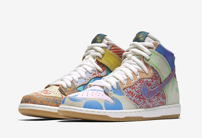 Nike,SB,What The,Dunk High 7 月登场!全新 Nike SB “What The” Dunk High 官图释出 Nike,SB,What The,Dunk High 7 月登场!全新 Nike SB “What The” Dunk High 官图释出