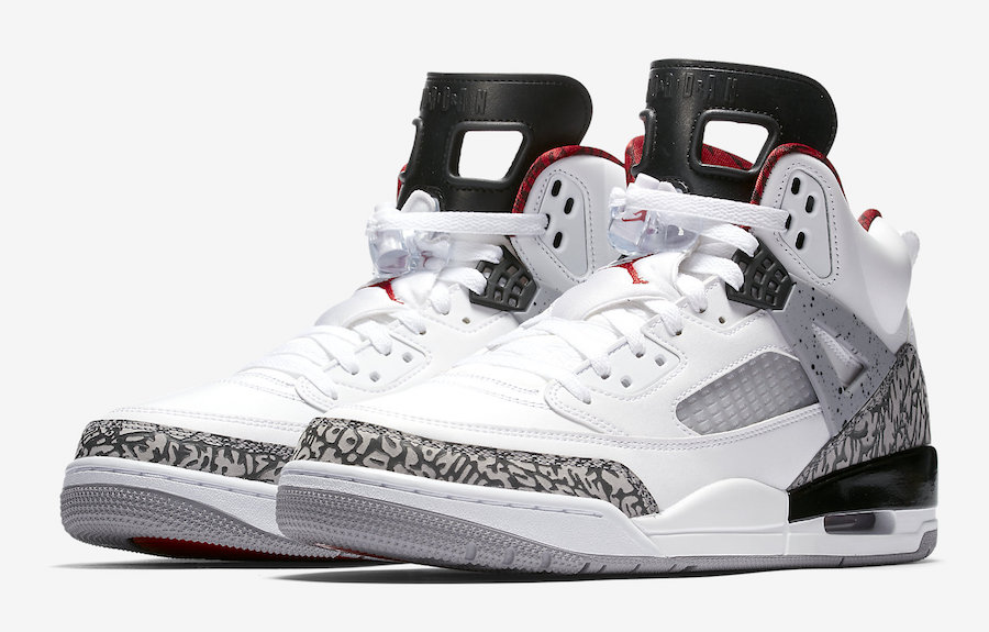 Jordan,Jordan Spiz’ike,315371- 白水泥配色!Jordan Spiz’ike OG “White Cement” 下月发售! Jordan,Jordan Spiz’ike,315371- 白水泥配色!Jordan Spiz’ike OG “White Cement” 下月发售!