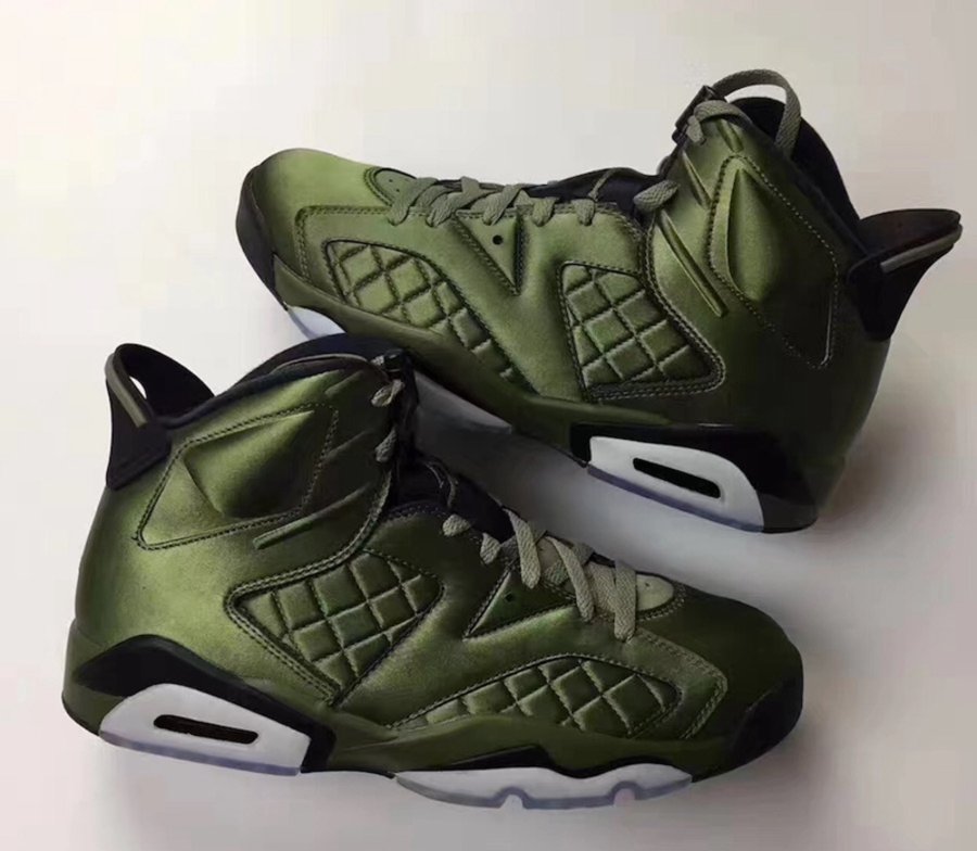Air Jordan 6,Pinnacle,Flight J 飞人的夹克!全新 Air Jordan 6 “Flight Jacket” 实物释出 Air Jordan 6,Pinnacle,Flight J 飞人的夹克!全新 Air Jordan 6 “Flight Jacket” 实物释出