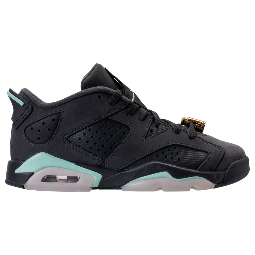 Air Jordan 6 Low,AJ6,768878-01 自带吸睛属性!这双金扣加持的 Air Jordan 6 Low GS 下月发售 Air Jordan 6 Low,AJ6,768878-01 自带吸睛属性!这双金扣加持的 Air Jordan 6 Low GS 下月发售