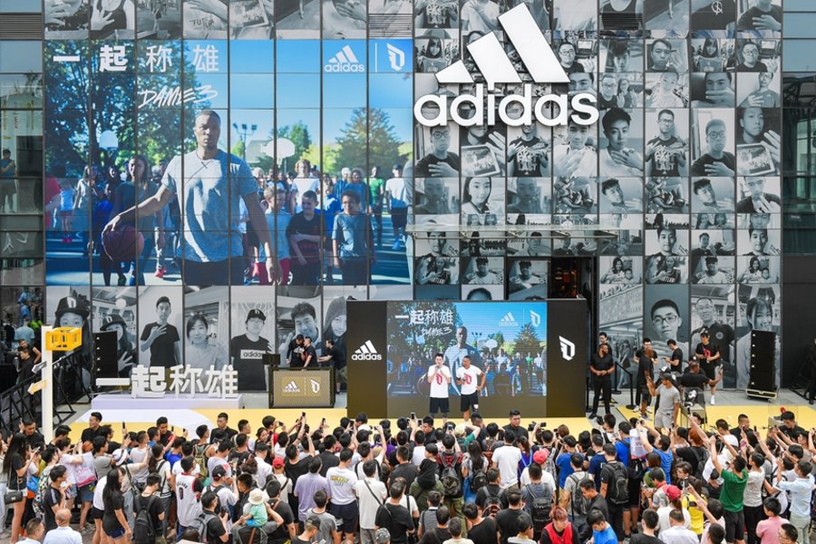 adidas,Dame 3,利拉德 利拉德 2017 中国行北京站首日现场直击 adidas,Dame 3,利拉德 利拉德 2017 中国行北京站首日现场直击