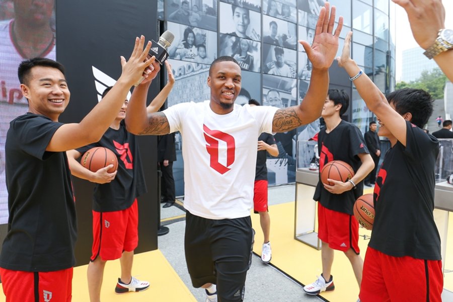 adidas,Dame 3,利拉德 利拉德 2017 中国行北京站首日现场直击 adidas,Dame 3,利拉德 利拉德 2017 中国行北京站首日现场直击