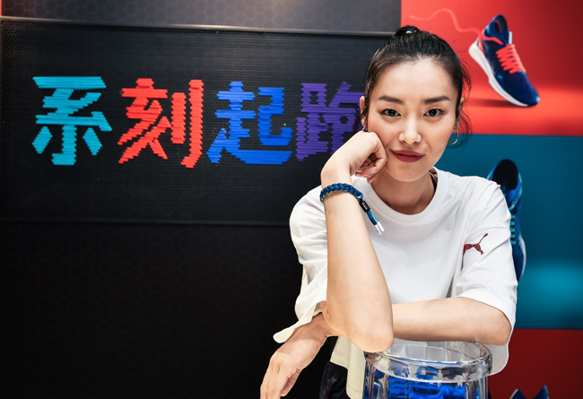 PUMA,IGNITE NETFIT 刘雯亲临发布!PUMA 这次把鞋带也玩出精彩! PUMA,IGNITE NETFIT 刘雯亲临发布!PUMA 这次把鞋带也玩出精彩!