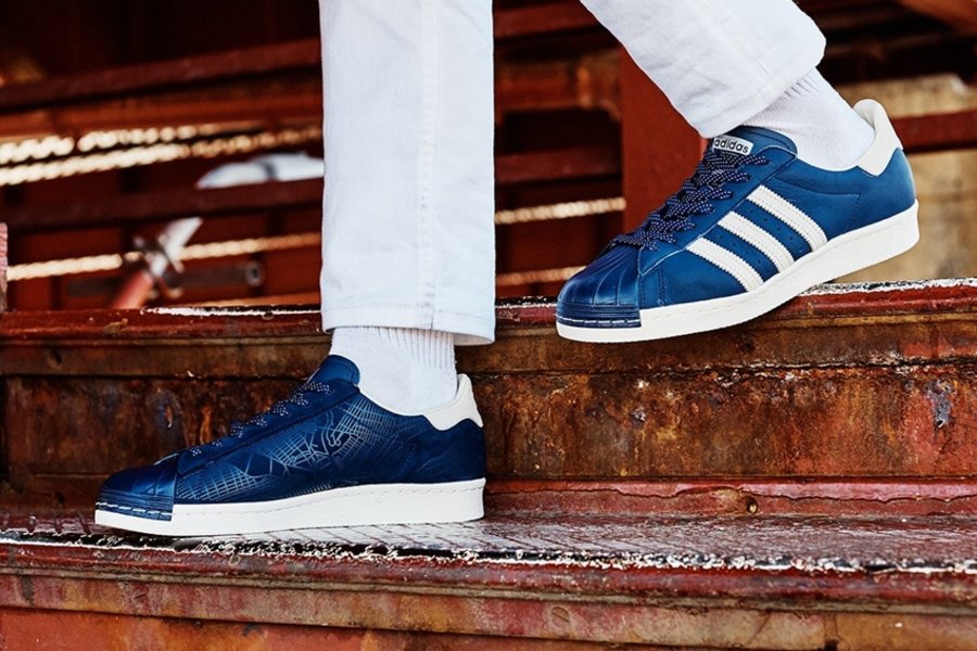 adidas,Superstar 将 NYC 地图印在鞋上!adidas Superstar 推出纽约限定配色! adidas,Superstar 将 NYC 地图印在鞋上!adidas Superstar 推出纽约限定配色!