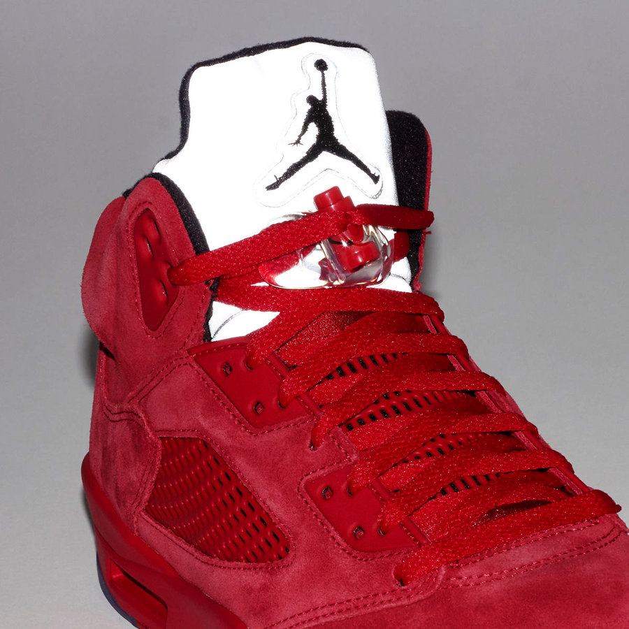 136027-602,AJ5,Air Jordan 5 136027-602AJ5 火上浇油!红麂皮 Air Jordan 5 “Red Suede” 下周发售! 136027-602,AJ5,Air Jordan 5 136027-602AJ5 火上浇油!红麂皮 Air Jordan 5 “Red Suede” 下周发售!