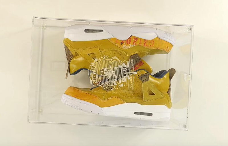 Air Jordan 4,Transformers,变形金刚 变形金刚 5 上映,沃尔伯格收获专属定制 Air Jordan 4! Air Jordan 4,Transformers,变形金刚 变形金刚 5 上映,沃尔伯格收获专属定制 Air Jordan 4!