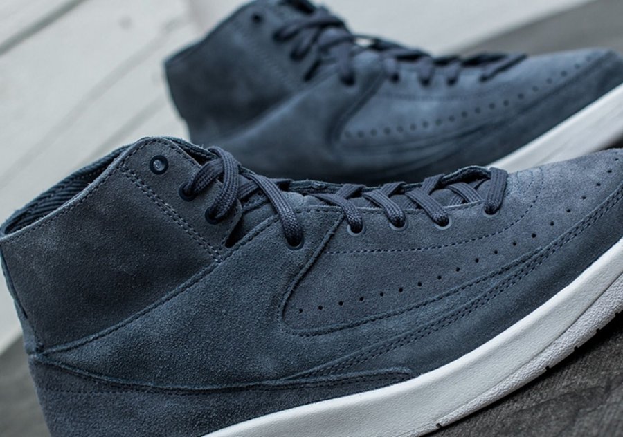 Air Jordan 2,Decon,AJ2,897521- 质感麂皮鞋面!全新灰蓝色 Air Jordan 2 Decon 七月登场 Air Jordan 2,Decon,AJ2,897521- 质感麂皮鞋面!全新灰蓝色 Air Jordan 2 Decon 七月登场