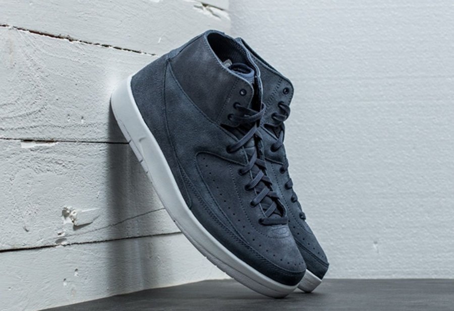 Air Jordan 2,Decon,AJ2,897521- 质感麂皮鞋面!全新灰蓝色 Air Jordan 2 Decon 七月登场 Air Jordan 2,Decon,AJ2,897521- 质感麂皮鞋面!全新灰蓝色 Air Jordan 2 Decon 七月登场