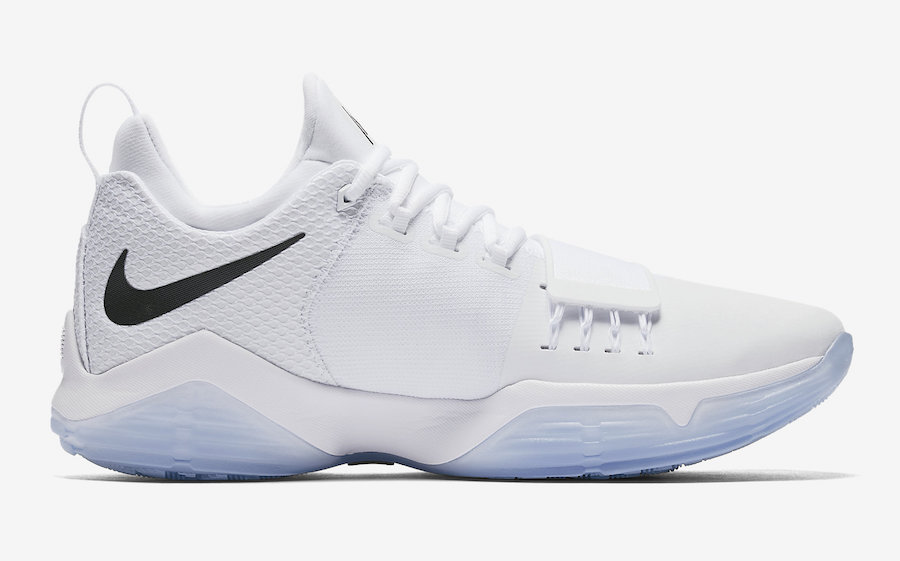 Nike,PG 1,878627-100 清爽夏季配色!PG 1 “White Ice” 本周六发售! Nike,PG 1,878627-100 清爽夏季配色!PG 1 “White Ice” 本周六发售!