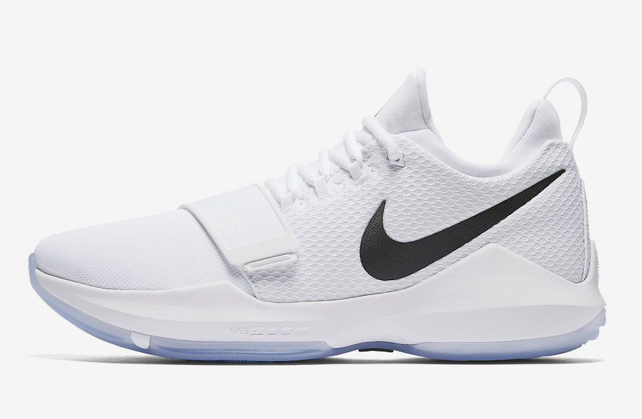 Nike,PG 1,878627-100 清爽夏季配色!PG 1 “White Ice” 本周六发售! Nike,PG 1,878627-100 清爽夏季配色!PG 1 “White Ice” 本周六发售!