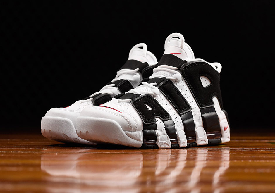 Nike,Air More Uptempo,414962-1 大 Air 经典黑白配色 Air More Uptempo 本周发售 Nike,Air More Uptempo,414962-1 大 Air 经典黑白配色 Air More Uptempo 本周发售
