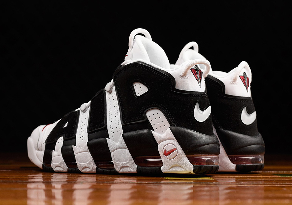 Nike,Air More Uptempo,414962-1 大 Air 经典黑白配色 Air More Uptempo 本周发售 Nike,Air More Uptempo,414962-1 大 Air 经典黑白配色 Air More Uptempo 本周发售