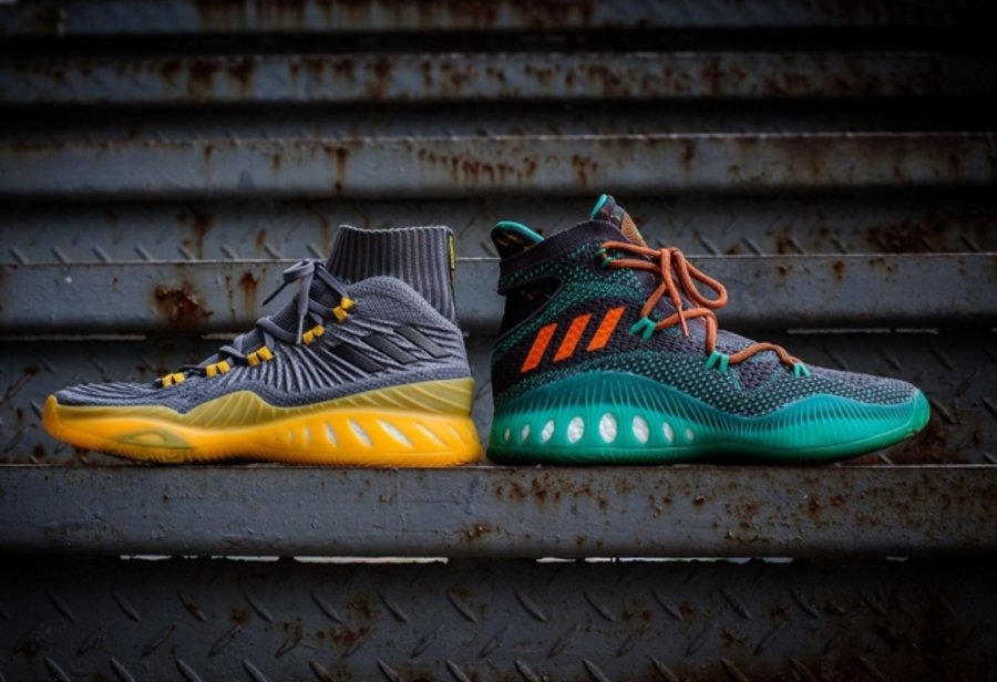 Crazy Explosive 2017,adidas 旗舰鞋款再升级!小编带来 CE 2017 PK 实战测评 Crazy Explosive 2017,adidas 旗舰鞋款再升级!小编带来 CE 2017 PK 实战测评