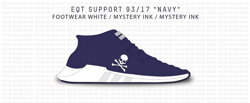 mastermind JAPAN,Ronnie Fieg,a 重磅联名!MMJ x Ronnie Fieg x EQT 93/17 Boost 实物曝光 mastermind JAPAN,Ronnie Fieg,a 重磅联名!MMJ x Ronnie Fieg x EQT 93/17 Boost 实物曝光